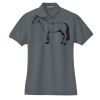 Women's Heavyweight Cotton Pique Polo Thumbnail