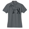 Women's Heavyweight Cotton Pique Polo Thumbnail