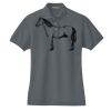 Women's Heavyweight Cotton Pique Polo Thumbnail