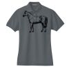 Women's Heavyweight Cotton Pique Polo Thumbnail