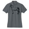 Women's Heavyweight Cotton Pique Polo Thumbnail