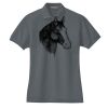Women's Heavyweight Cotton Pique Polo Thumbnail