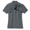 Women's Heavyweight Cotton Pique Polo Thumbnail