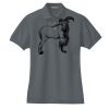 Women's Heavyweight Cotton Pique Polo Thumbnail