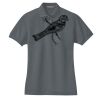 Women's Heavyweight Cotton Pique Polo Thumbnail