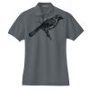 Women's Heavyweight Cotton Pique Polo Thumbnail