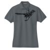 Women's Heavyweight Cotton Pique Polo Thumbnail