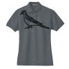 Women's Heavyweight Cotton Pique Polo Thumbnail