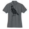 Women's Heavyweight Cotton Pique Polo Thumbnail