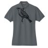 Women's Heavyweight Cotton Pique Polo Thumbnail