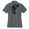 Women's Heavyweight Cotton Pique Polo Thumbnail