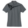 Women's Heavyweight Cotton Pique Polo Thumbnail