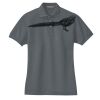Women's Heavyweight Cotton Pique Polo Thumbnail