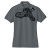 Women's Heavyweight Cotton Pique Polo Thumbnail