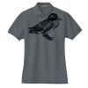 Women's Heavyweight Cotton Pique Polo Thumbnail