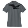 Women's Heavyweight Cotton Pique Polo Thumbnail