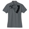 Women's Heavyweight Cotton Pique Polo Thumbnail