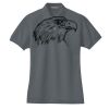 Women's Heavyweight Cotton Pique Polo Thumbnail