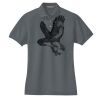 Women's Heavyweight Cotton Pique Polo Thumbnail