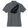 Women's Heavyweight Cotton Pique Polo Thumbnail