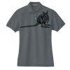 Women's Heavyweight Cotton Pique Polo Thumbnail