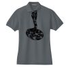 Women's Heavyweight Cotton Pique Polo Thumbnail