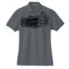 Women's Heavyweight Cotton Pique Polo Thumbnail