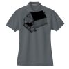 Women's Heavyweight Cotton Pique Polo Thumbnail