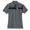 Women's Heavyweight Cotton Pique Polo Thumbnail