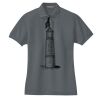 Women's Heavyweight Cotton Pique Polo Thumbnail