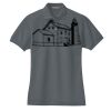 Women's Heavyweight Cotton Pique Polo Thumbnail