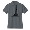 Women's Heavyweight Cotton Pique Polo Thumbnail