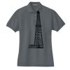 Women's Heavyweight Cotton Pique Polo Thumbnail