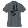 Women's Heavyweight Cotton Pique Polo Thumbnail