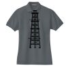 Women's Heavyweight Cotton Pique Polo Thumbnail