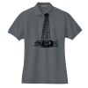 Women's Heavyweight Cotton Pique Polo Thumbnail