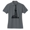 Women's Heavyweight Cotton Pique Polo Thumbnail