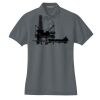 Women's Heavyweight Cotton Pique Polo Thumbnail