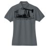 Women's Heavyweight Cotton Pique Polo Thumbnail