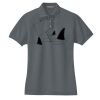 Women's Heavyweight Cotton Pique Polo Thumbnail
