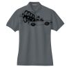 Women's Heavyweight Cotton Pique Polo Thumbnail