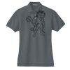 Women's Heavyweight Cotton Pique Polo Thumbnail