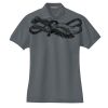Women's Heavyweight Cotton Pique Polo Thumbnail