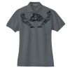 Women's Heavyweight Cotton Pique Polo Thumbnail