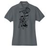 Women's Heavyweight Cotton Pique Polo Thumbnail