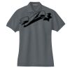 Women's Heavyweight Cotton Pique Polo Thumbnail