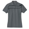 Women's Heavyweight Cotton Pique Polo Thumbnail