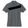 Women's Heavyweight Cotton Pique Polo Thumbnail
