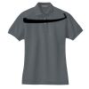 Women's Heavyweight Cotton Pique Polo Thumbnail