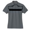 Women's Heavyweight Cotton Pique Polo Thumbnail